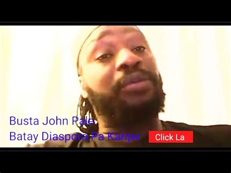 busta john tv live today